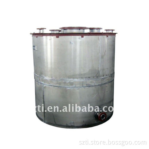 GR 1 or Gr9 Titanium Brine Storage Tank